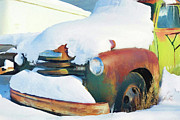 Old rusty Chevrolet truck covered by snow in Montana #2 Photograph by Tatiana Travelways Old rusty Chevrolet truck covered by snow in Montana #2 Photograph by Tatiana Travelways