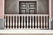 Old San Juan Cuartel de Ballaja Balustrade Study 3 Mixed Media by Richard Reeve Old San Juan Cuartel de Ballaja Balustrade Study 3 Mixed Media by Richard Reeve