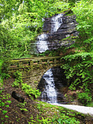 Old stone bridge over waterfall Photograph by Tatiana Travelways Old stone bridge over waterfall Photograph by Tatiana Travelways