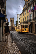 Old streets Photograph by Jorge Maia