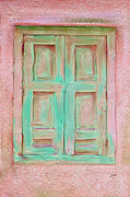 Old Window with Shutters Mixed Media by Shelli Fitzpatrick Old Window with Shutters Mixed Media by Shelli Fitzpatrick