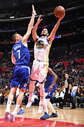 Omri Casspi Photograph by Andrew D. Bernstein