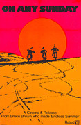 On Any Sunday - 1971 Sport Documentary Digital Art by Retro Movie Poster - UPSCALED