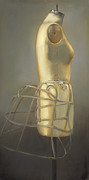 On the Mani 3 Painting by Roxanne Dyer