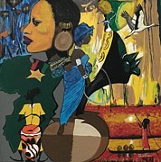 On the Mind Painting by Charles Young