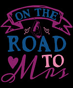 On the road to Mrs Digital Art by Jacob Zelazny