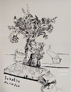 On the Table Drawing by Sukalya Chearanantana On the Table Drawing by Sukalya Chearanantana