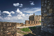 On the walls of the Smederevo medieval fortress Photograph by Dejan Travica On the walls of the Smederevo medieval fortress Photograph by Dejan Travica