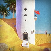 On the way Digital Art by Bespoke Cube