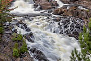 Onaping Falls Near Sudbury, Ontario 2 Photograph by John Twynam