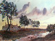 Once upon a Time at Twilight Painting by Glenn Marshall Once upon a Time at Twilight Painting by Glenn Marshall