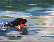 One More Time Pastel by Carol Corliss