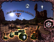 One Of These Nights Digital Art by Michael Damiani