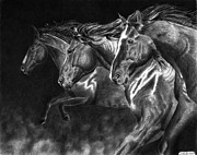 One Way Drawing by Greg Fox One Way Drawing by Greg Fox