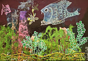 Oops  Mixed Media by Mimulux Patricia No