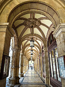 Opera House Arches Photograph by Leslie Brashear