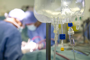Operation To Remove The Liver And Kidneys Photograph by Owen Franken