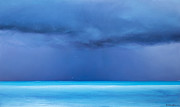 Opt.23.21 'Storm' Painting by Derek Kaplan