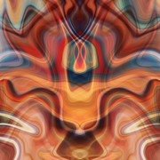 Oracle Digital Art by Nancy Levan
