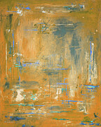 Orange Haze Painting by NL Galbraith