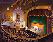 Organ Club - Jefferson Painting by Randy Welborn