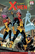 Original X-men 2023 #1 Digital Art by Antonios Valamontes