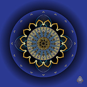 Ornativo Vero Circulus No 4157 Digital Art by Alan Bennington