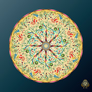 Ornativo Vero Circulus No 4174 Digital Art by Alan Bennington Ornativo Vero Circulus No 4174 Digital Art by Alan Bennington