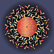 Ornativo Vero Circulus No 4195 Digital Art by Alan Bennington Ornativo Vero Circulus No 4195 Digital Art by Alan Bennington
