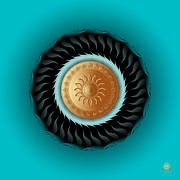 Ornativo Vero Circulus No 4208 Digital Art by Alan Bennington