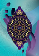 Ornativo Vero Circulus No 4296 Digital Art by Alan Bennington
