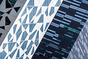 Oslo Barcode Detail Photograph by Karen Smale
