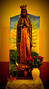 Our Lady of Guadalupe - Lomography Photograph by Frank J Casella