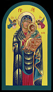 Our Lady of Perpetual Help 318  Painting by William Hart McNichols