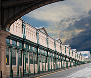 Out of Edinburgh Station Photograph by Moira Law