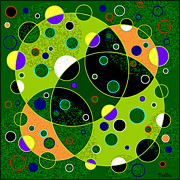 Out of Orbit Painting by Vallee Johnson Out of Orbit Painting by Vallee Johnson