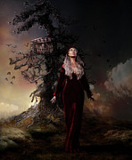 Out of Sight, Not out of Mind Digital Art by Shanina Conway