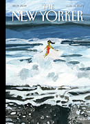 Out Of The Blue Painting by Gayle Kabaker