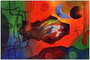 Out Of The Deep Painting by Winston Saoli 1950-1995 Out Of The Deep Painting by Winston Saoli 1950-1995