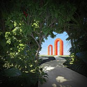 Out of the woods Digital Art by Bespoke Cube