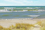 Lake Michigan Oval Beach Photograph by Kathi Mirto