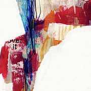 Over It- Abstract Art by Linda Woods Mixed Media by Linda Woods Over It- Abstract Art by Linda Woods Mixed Media by Linda Woods