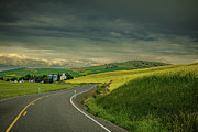 Over the Hills and Far Away Photograph by Tim Lyden Over the Hills and Far Away Photograph by Tim Lyden