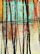 Over the Line #1 Painting by Jane Davies