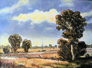 Overgrown Fields Painting by Joel Smith Overgrown Fields Painting by Joel Smith