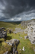 Oxnop Scar, North Yorkshire, England Photograph by David Handson