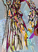  Spring of the Mother Tree Mixed Media by Zsanan Studio