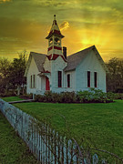 Oysterville Church Photograph by Thomas Hall