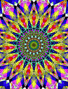 P2l15d Digital Art by Primary Design Co