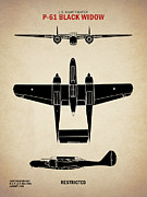 P61 Black Widow Photograph by Mark Rogan